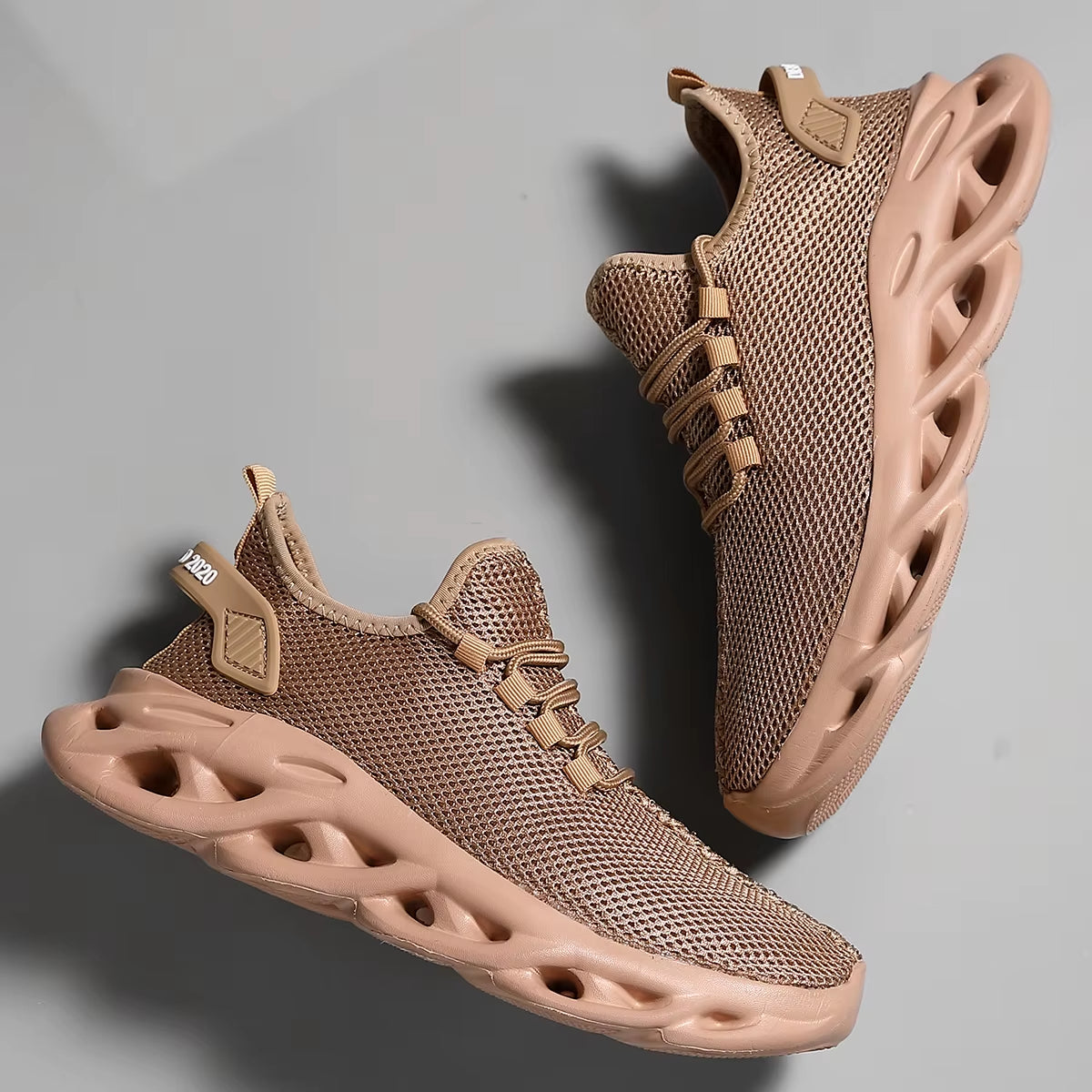 Men Casual Sport Shoes Breathable Lightweight Sneakers Outdoor Mesh Black Running Shoes Athletic Jogging Tenis Walking Shoes