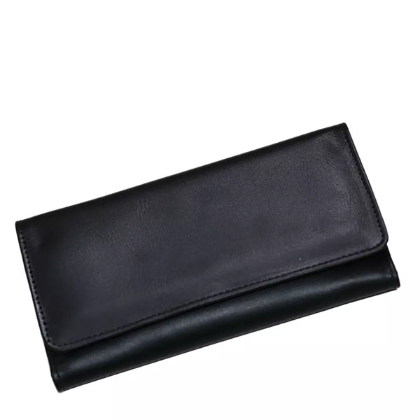 Black Clutch – Unisex – Trifold