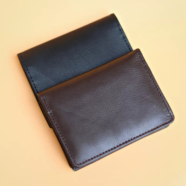 Trifold Executive Cow Leather Wallet