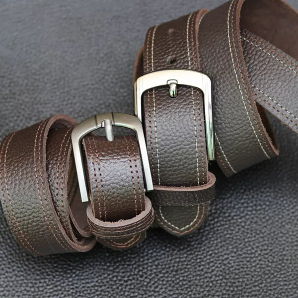 Set of Slim and Regular Brown Belts