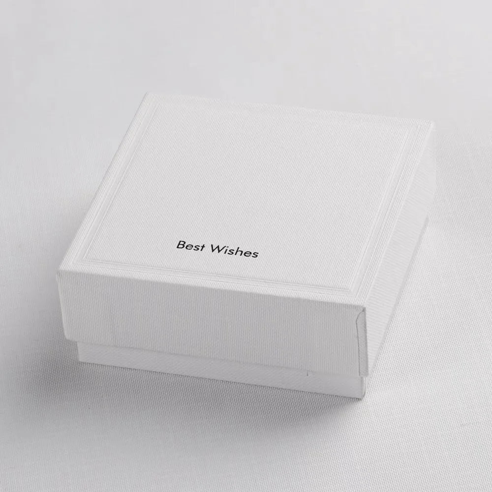 Red Enamel Stardust Earrings