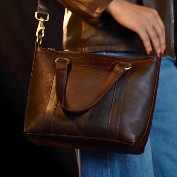 Classic Brown Handbag