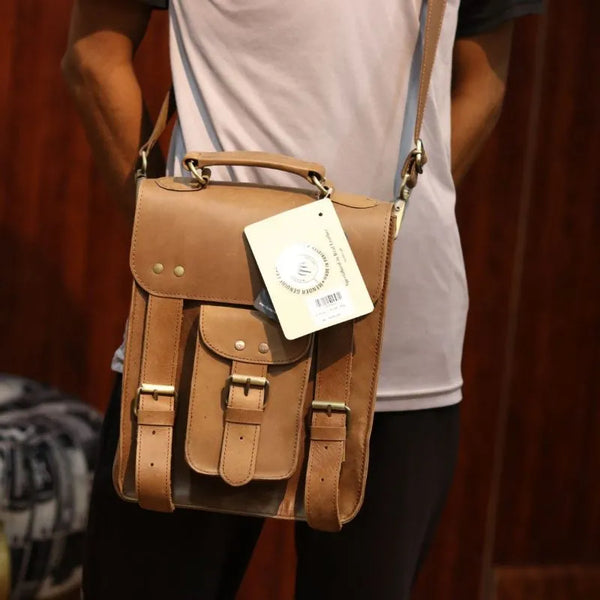 Crossbody Rider Bag (Cow Leather)