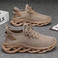 Men Casual Sport Shoes Breathable Lightweight Sneakers Outdoor Mesh Black Running Shoes Athletic Jogging Tenis Walking Shoes